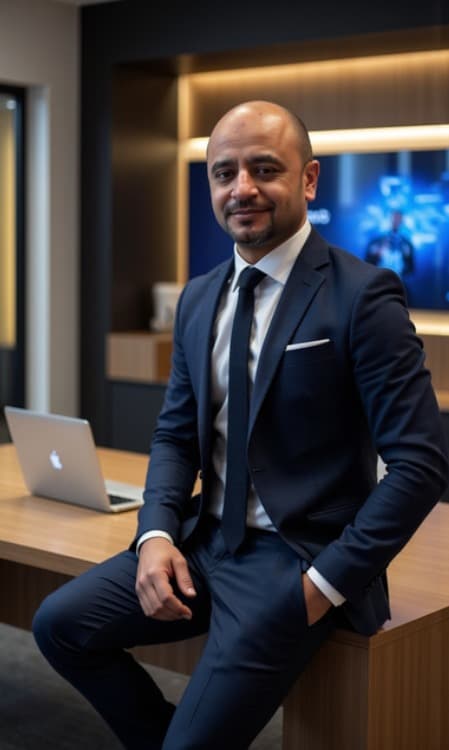 Fouad Elaqqari — Fondateur ID&A TECH